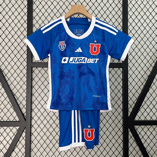 Camiseta Universidad de Chile Primera Niño 2024-2025